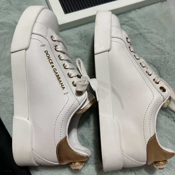Dolce and Gabbana Portofino Sneakers - Picture 9 of 11